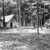Cabins &amp; meeting area Dempster Campground